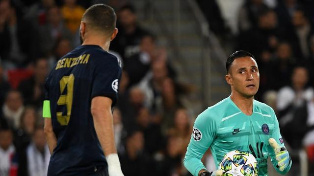 Kiper Paris Saint-Germain, Keylor Navas.