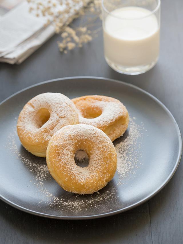 Resep Donat 250 Gram Terigu