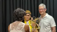 Tim Cook Resmi Mundur sebagai CEO Apple, Siapa Sosok Penggantinya?