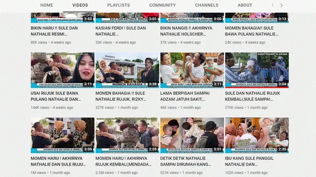 Kabar Nathalie Holscher Hamil anak kedua Sule