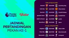 Nonton Premier League 2026/27 di Vidio. (doc. vidio)