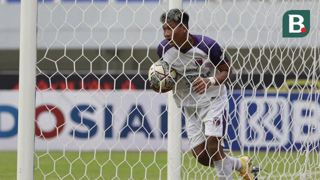 Foto: Persita Comeback untuk Paksakan Hasil Imbang 2-2 Melawan Borneo FC dalam Pekan ke-6 BRI Liga 1 2021 / 2022