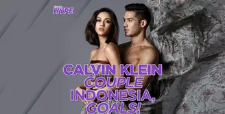 Menjadi couple goals dengan body goalsnya, Andrew White dan Nana Mirdad didapuk jadi model Calvin Klein. Seperti apa kerennya? Yuk simak video di atas!