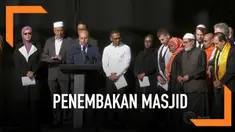 Hari ini digelar upacara peringatan teror penembakan masjid di Christchurch, Selandia Baru. Nama ke-50 korban tewas dibacakan dalam suasana haru dan hening.