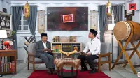 Cendekiawan Muhammadiyah, Sukidi dalam acara “Inspirasi Ramadan 2023” program sahur yang ditayangkangkan di aku(n Youtube BKN PDI Perjuangan pada Senin (17/4/2023). (Liputan6.com/ ist)