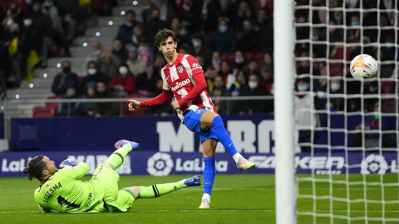 Atletico Madrid vs Cadiz di Liga Spanyol