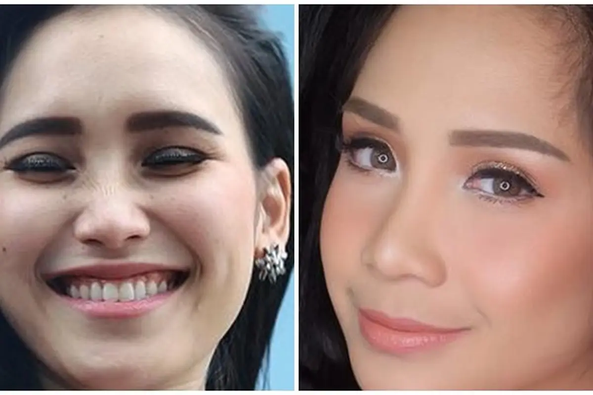 [Bintang] Ayu Ting Ting dan Nagita Slavina