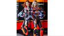 Inilah Paddock Girl MotoGP di Valencia, Minggu (8/11/2015). (Photo/motogp.com)
