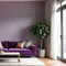 Kombinasi Warna Ungu dengan Warna Lain untuk Rumah Elegan