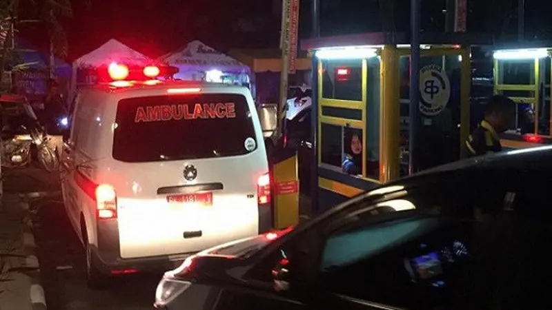 Ambulans Pembawa Bupati Asahan