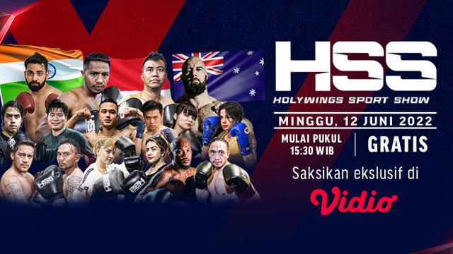 Saksikan, Live Streaming Holywings Sport Show di Vidio : Duel Panas Para Selebriti
