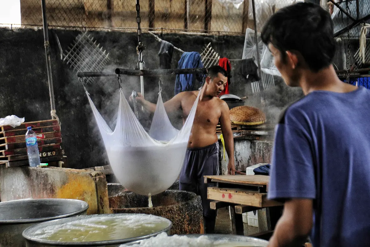 Harga Bahan Baku Produksi Tahu Terus Meroket