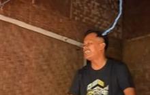 Kena PHK, Giring Kini Buka Usaha Rental PS2 di Rumahnya yang Begitu Sederhana Berdinding Bilik Bambu