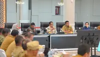 Duduk Bersama Forkopimda Se-Sumatera Utara, Mendagri: Percepatan Pemulihan Pascabencana Prioritas Utama