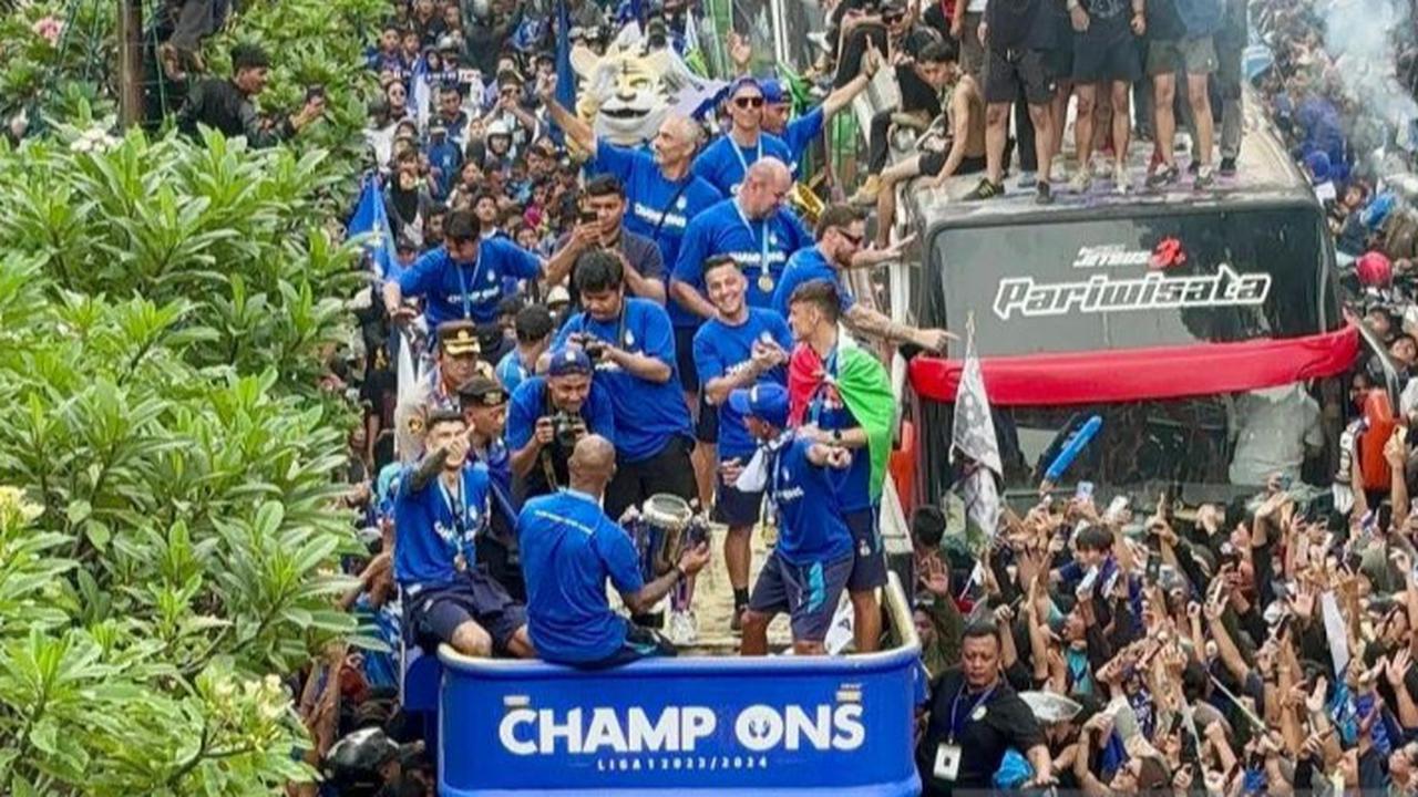 Persib Juara! Ini Rute Konvoi Kemenangan Mulai dari Gedung Sate hingga GBLA