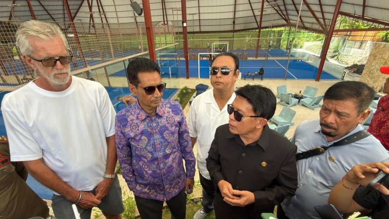 DPRD Bali Segel Lapangan Padel Jungle Padel di Badung: Langgar Tata Ruang LP2B
