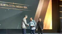 PT Surya Citra Media (SCM) mendapat penghargaan dari Forbes Indonesia sebagai salah satu dari 50 perusahaan terbaik yang telah terdaftar di Bursa Efek Indonesia (BEI).