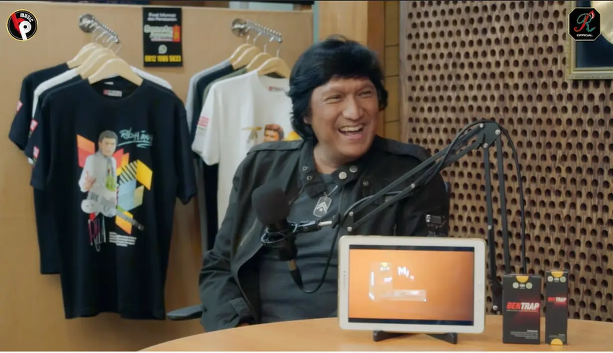 Ikang Fawzi (Youtube/Rhoma Irama Official)