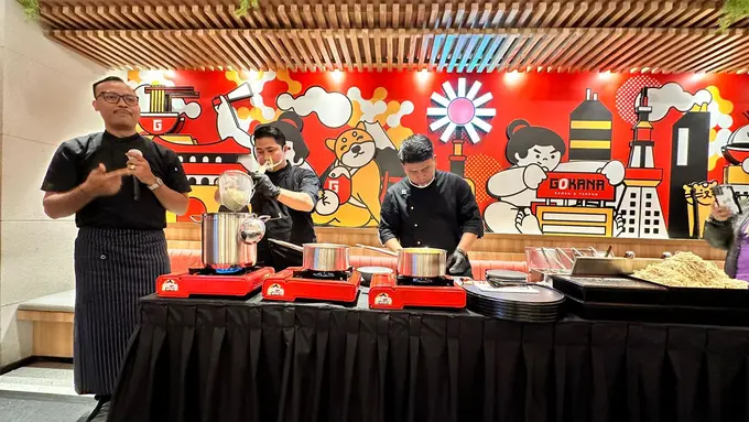 Makanan Khas Jepang di Satu Restoran Bisa Dapat Hadiah