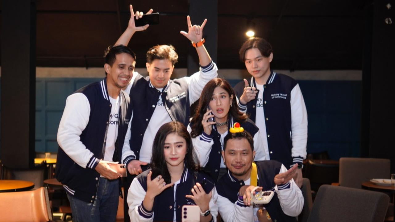 Dian Sastrowardoyo, Febby Restanty dan Andovi Da Lopez Bagikan Kesan Saat Bintangi Series 'Vidio Eksklusif - Galaxy Quest of Indonesia
