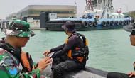 Detik-detik Pria Asal Cilegon Terjun ke Laut