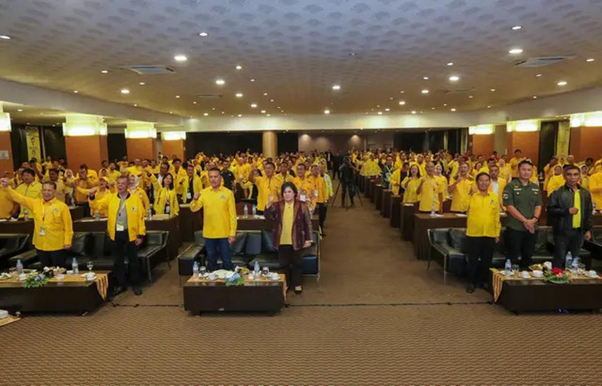 Paman Bobby Nasution,Doli Sinomba Siregar Siap Maju Ketua Golkar Sumut