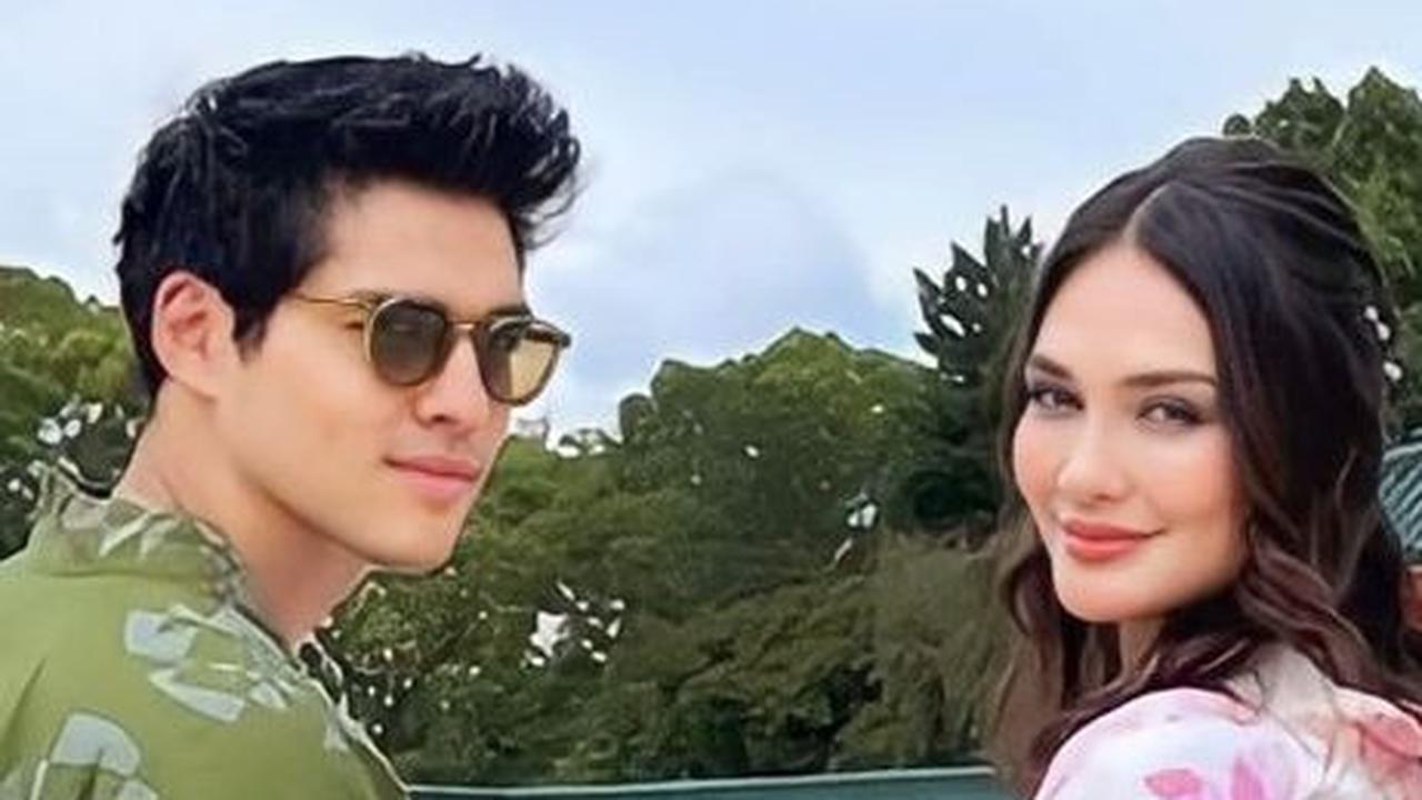 Tak Lagi Sungkan Umbar Kemesraan, Intip Sederet Potret Maxime Bouttier dan Luna Maya Saat Liburan di Jepang