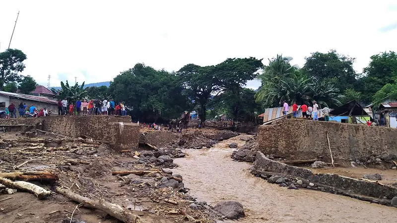 FOTO: Kondisi NTT Usai Diterjang Banjir Bandang