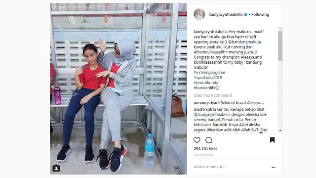 Laudya Cynthia Bella