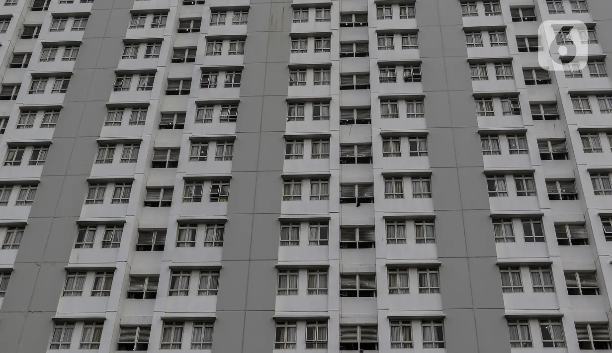 Suasana Wisma Atlet di Pademangan, Kemayoran, Jakarta Pusat, Sabtu (26/9/2020). Wisma Atlet Pademangan mempersiapkan dua tower tambahan untuk merawat orang tanpa gejala (OTG) COVID-19. (Liputan6.com/Johan Tallo)