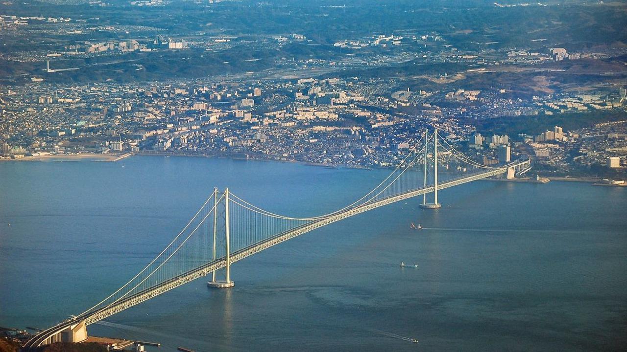 5 April 1998: Jembatan Akashi Kaikyo Jepang Diresmikan, Memiliki Bentang Terpanjang di Masanya