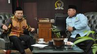 Wakil Ketua MPR Hidayat Nur Wahid (HNW).