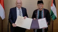 Indonesia dan Palestina Sepakat Kolaborasi Pengembangan Sektor Pariwisata dan Ekonomi Kreatif