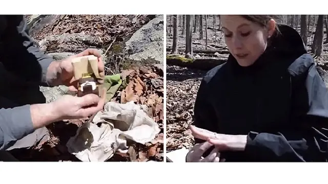 Pasangan Ini Menemukan Kotak Kayu Antik di Hutan, Saat Dibuka Ternyata..