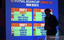 Timnas Futsal Indonesia Hadapi Irak dan Korea di Grup Neraka Piala Asia Futsal 2026