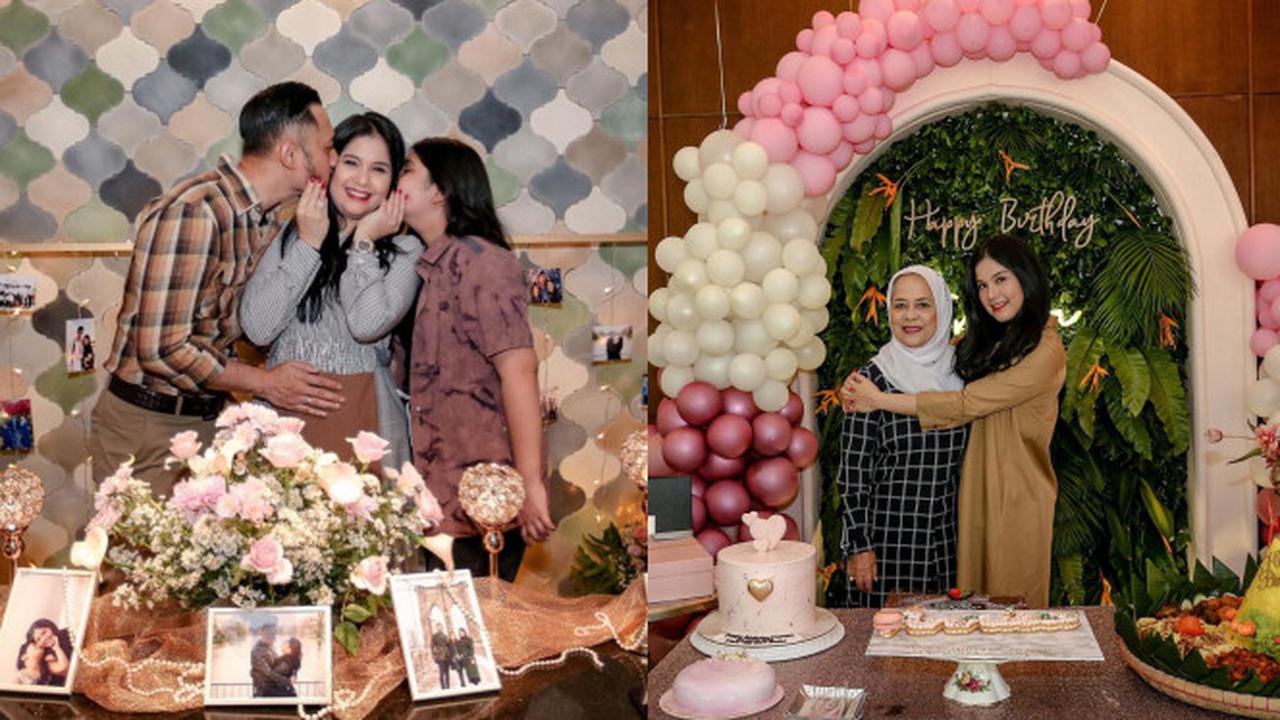 Ulang tahun Annisa Pohan yang ke-39