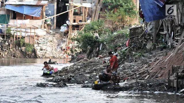 Potret Suram Sanitasi Ibu Kota