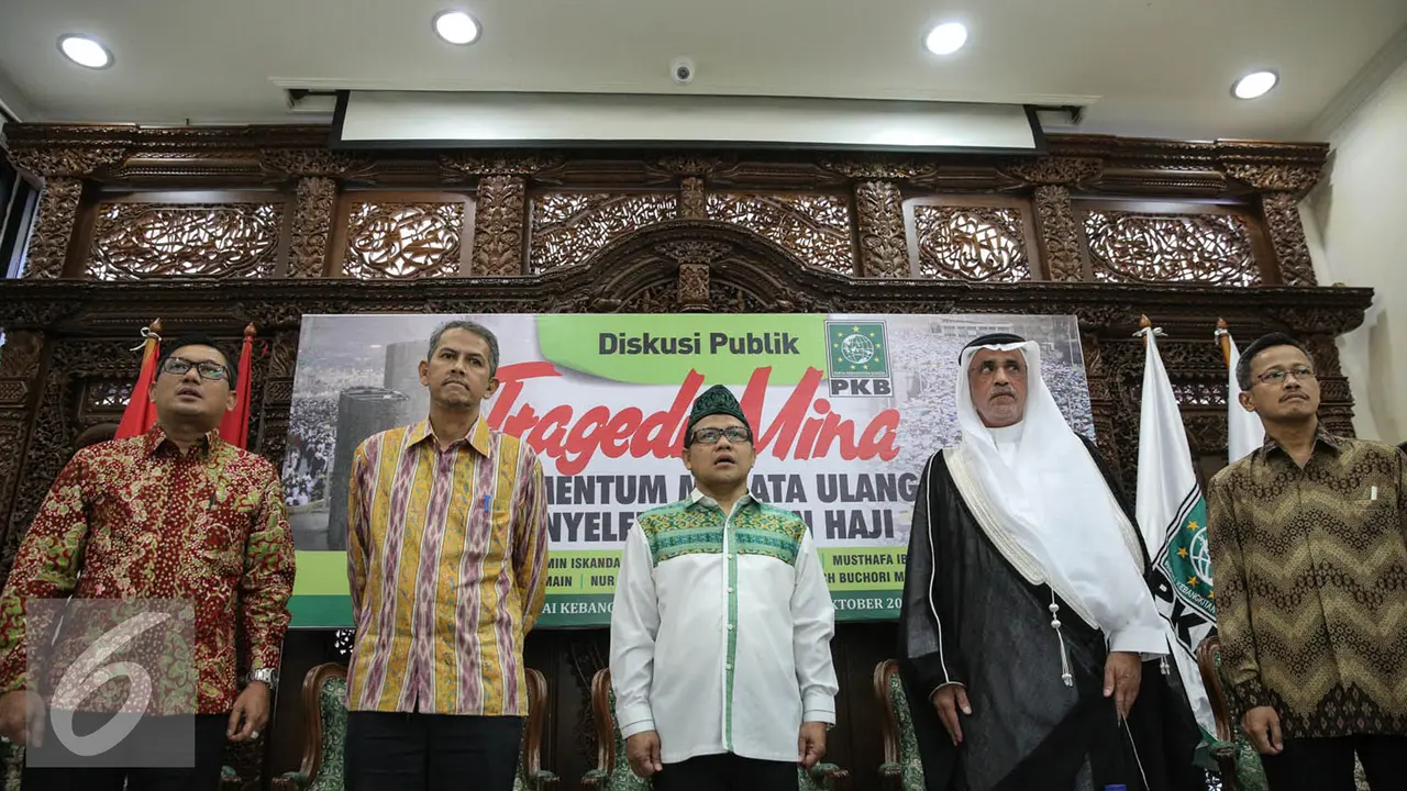 20151001-Diskusi-Tragedi-Mina-Jakarta-Muhaimin Iskandar-Musthafa Ibrahim Al Mubarak