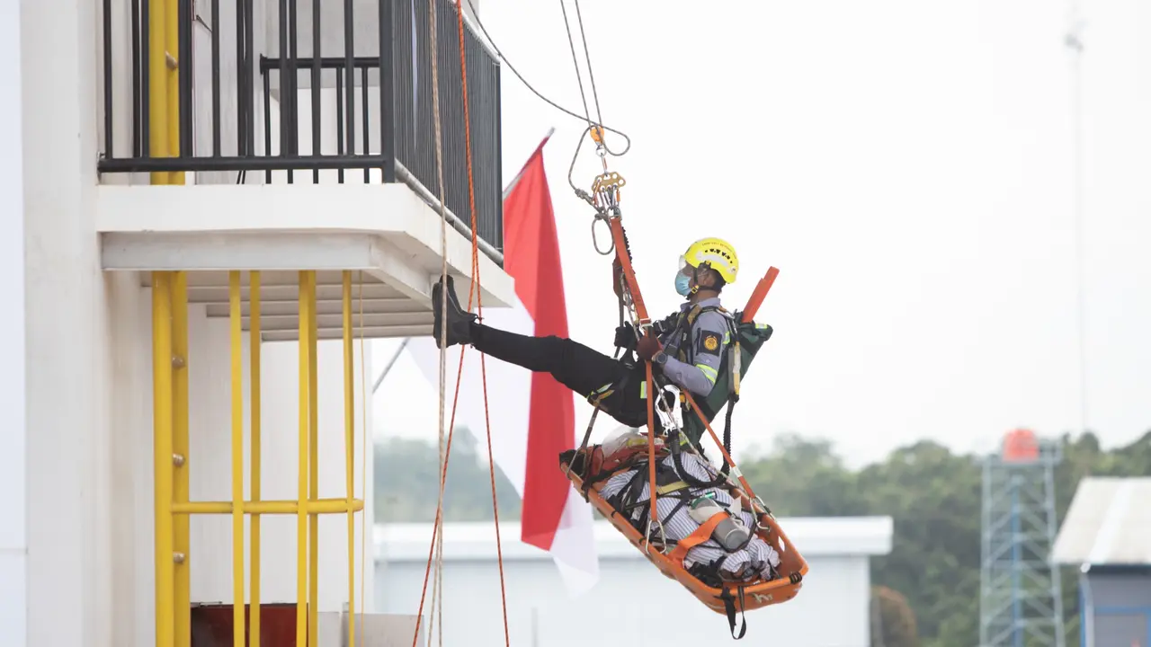 Kompetisi Rescuer Tambang IMERC 2025