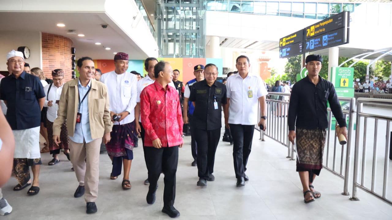 Gubernur Bali Bongkar Segudang Masalah yang Ada di Bandara I Gusti Ngurah Rai