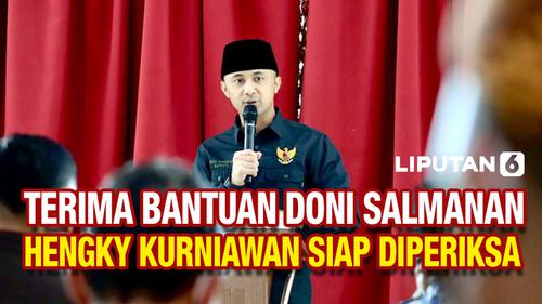 VIDEO: Pernah Terima Bantuan dari Doni Salmanan, Bupati Hengky Kurniawan Siap Diperiksa