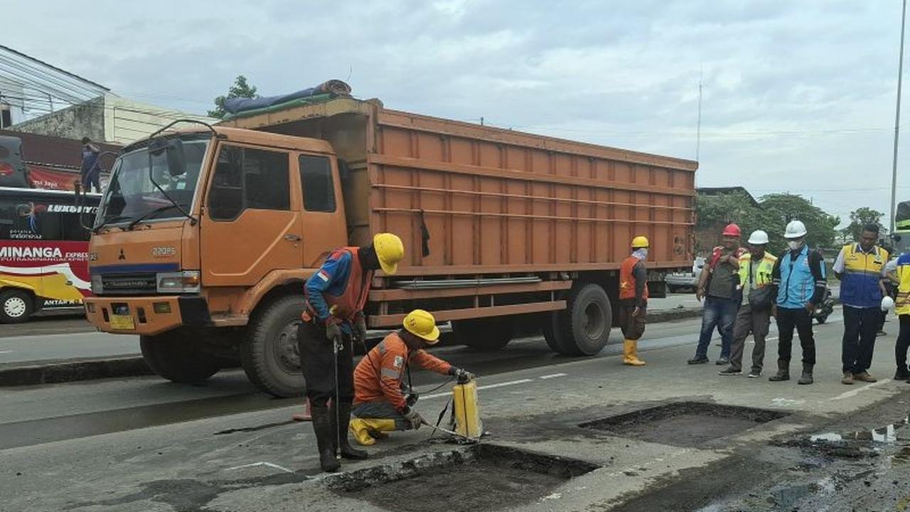 BPJN Lampung: Kemantapan Jalan Nasional di Provinsi Lampung Capai 92,32 Persen pada 2025