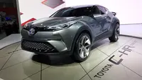 Toyota C-HR, Penantang HR-V Merapat di Bangkok