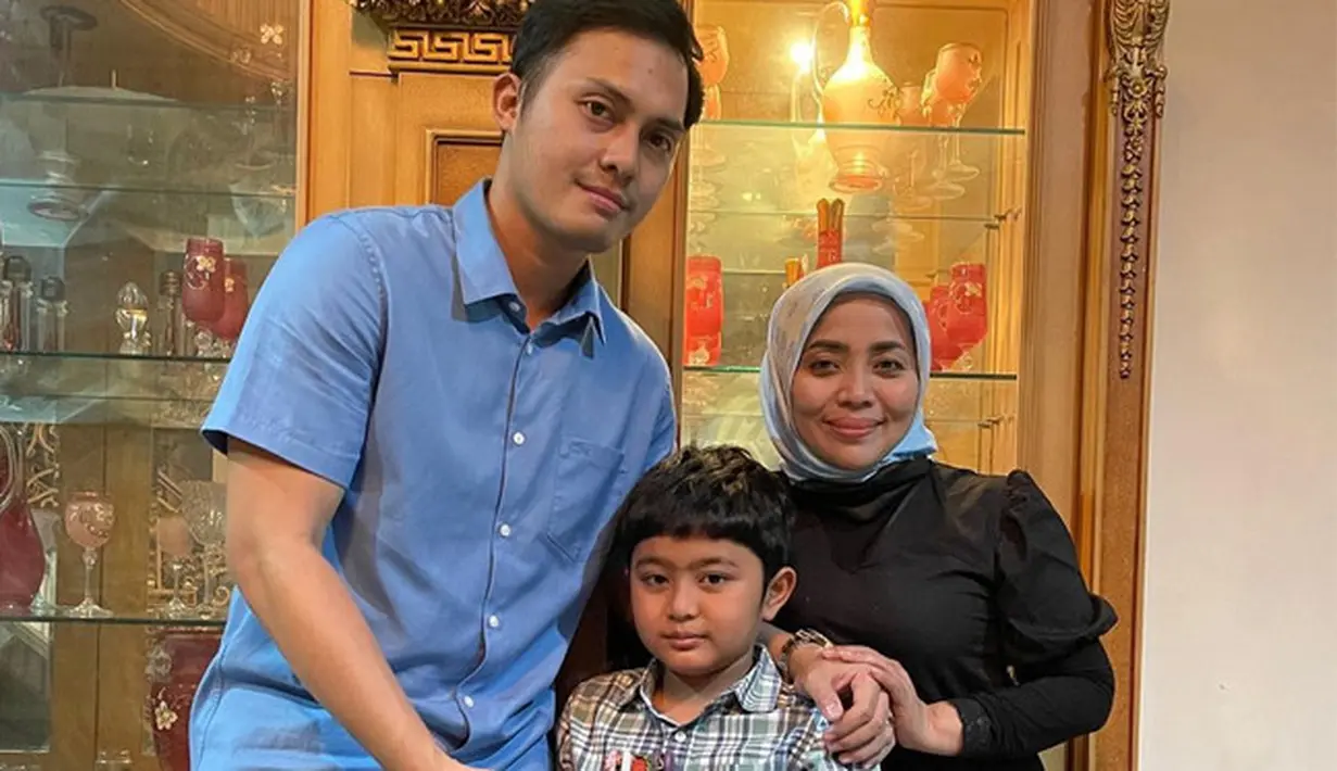 Falhan Abssar Anak Nassar dan Muzdalifah (Instagram/muzdalifah999)