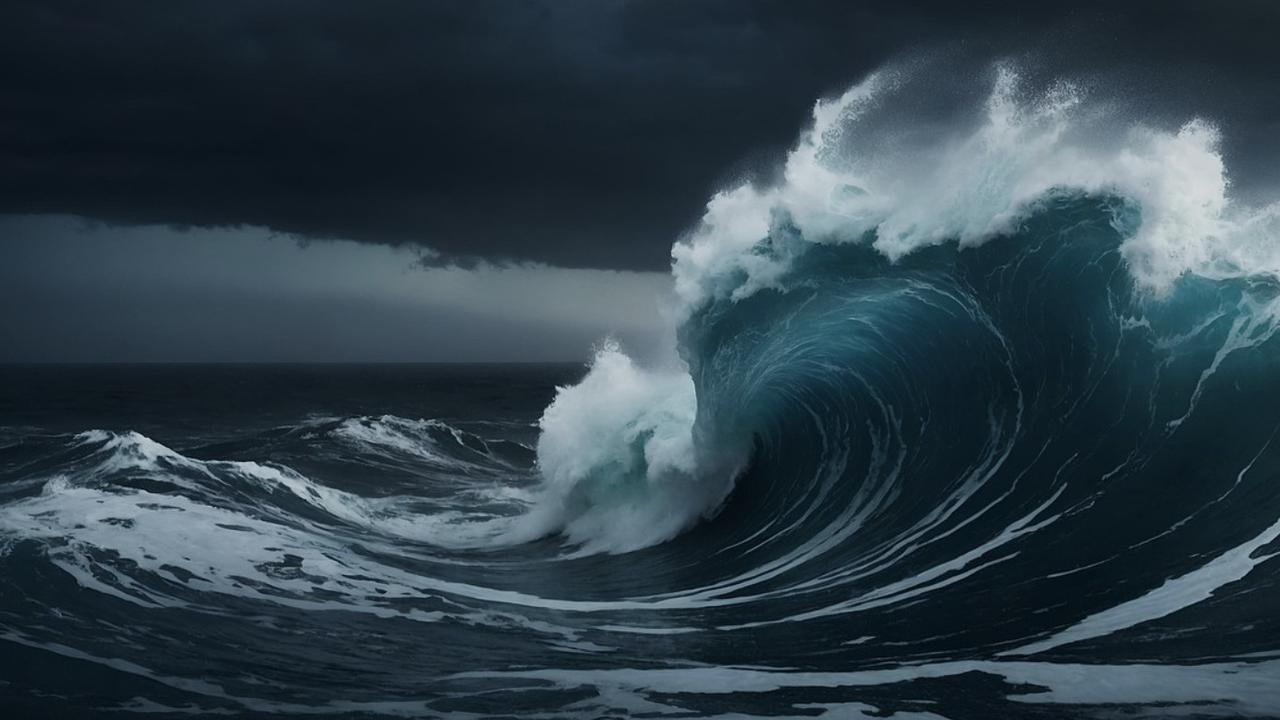Tsunami Hantam Hawaii, Sirene Meraung-Meraung