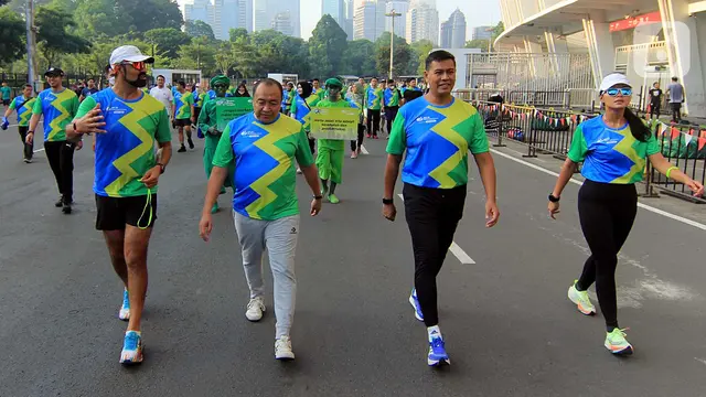 Membangun Gaya Hidup Berolahraga dengan Gerakan Sejuta Langkah
