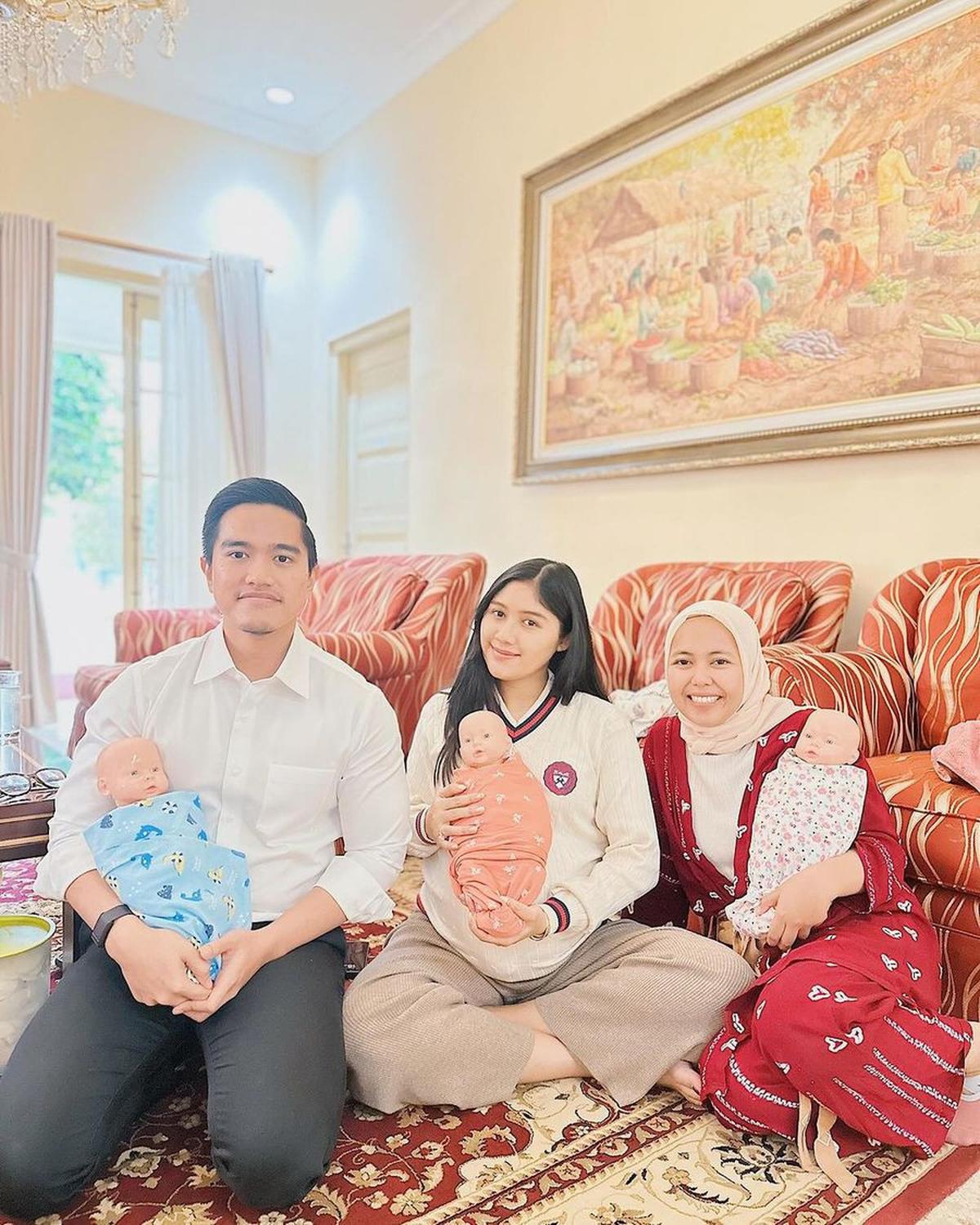 10 Potret Kaesang dan Erina Keciduk Ikut Kelas Newborn Care, Belajar Biar Jadi Orang Tua yang Baik