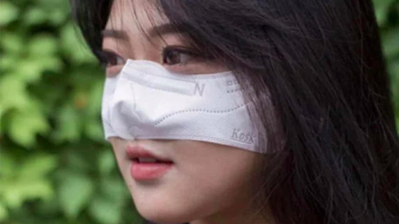 masker khusus hidung di korea