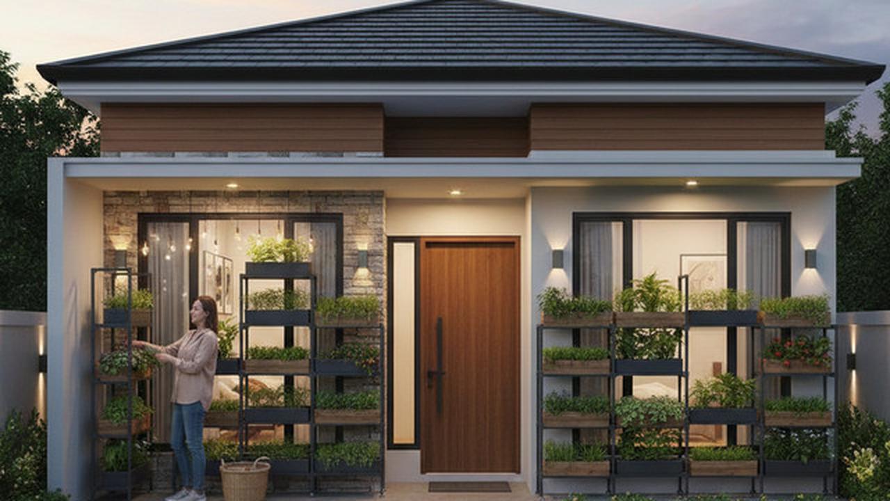 8 Desain Rumah Urban Farming yang Cocok untuk Ibu Rumah Tangga dan Keluarga