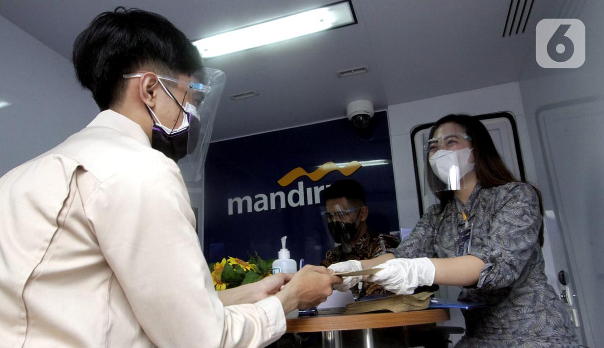 Foto Penyaluran Bantuan Subsidi Upah Bagi Pekerja On Off Liputan6 Com